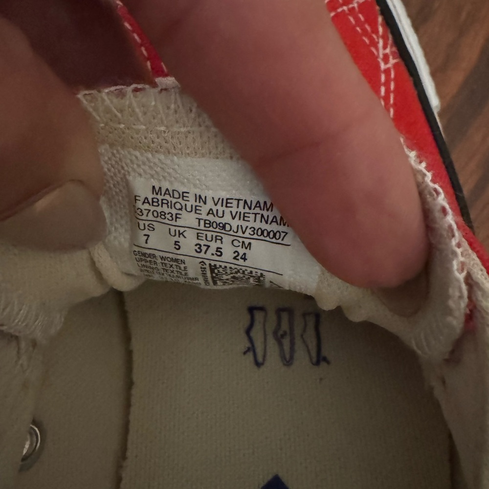 Converse Chuck Taylor All Star Canvas